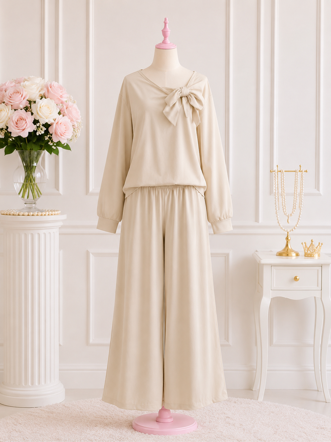 Vanilla Bliss Lounge Set