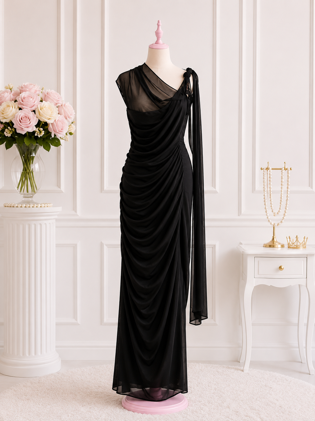 Midnight Elegance Gown