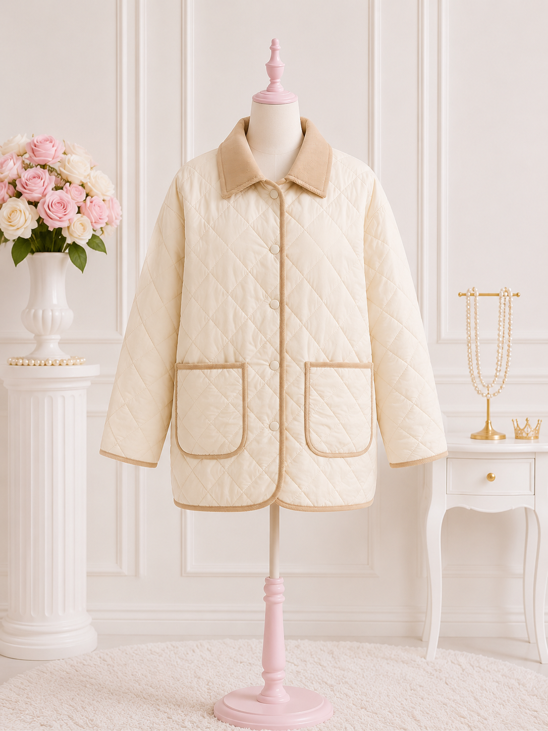 Cozy Quilted Jacket