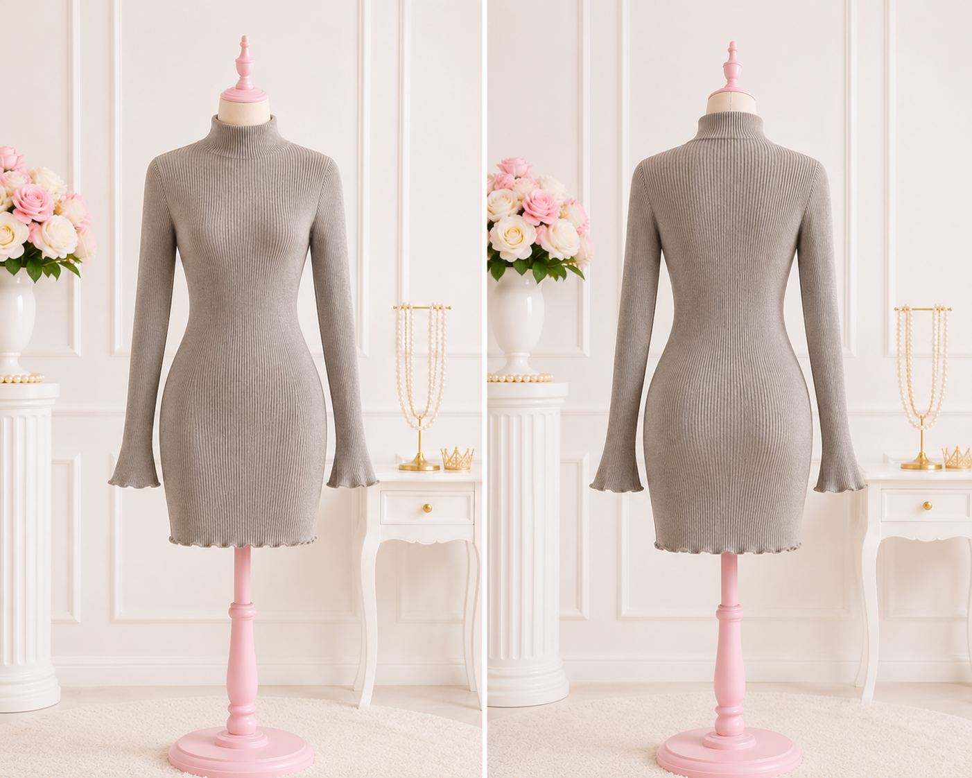 Cashmere Charm Dress