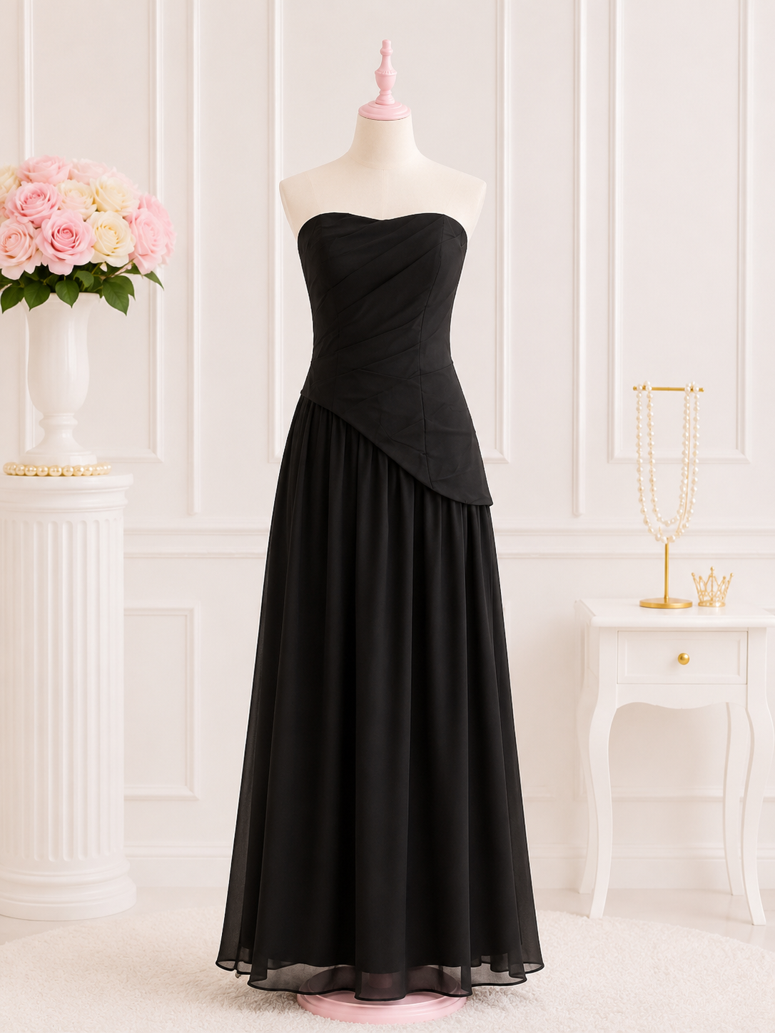 Midnight Elegance Gown
