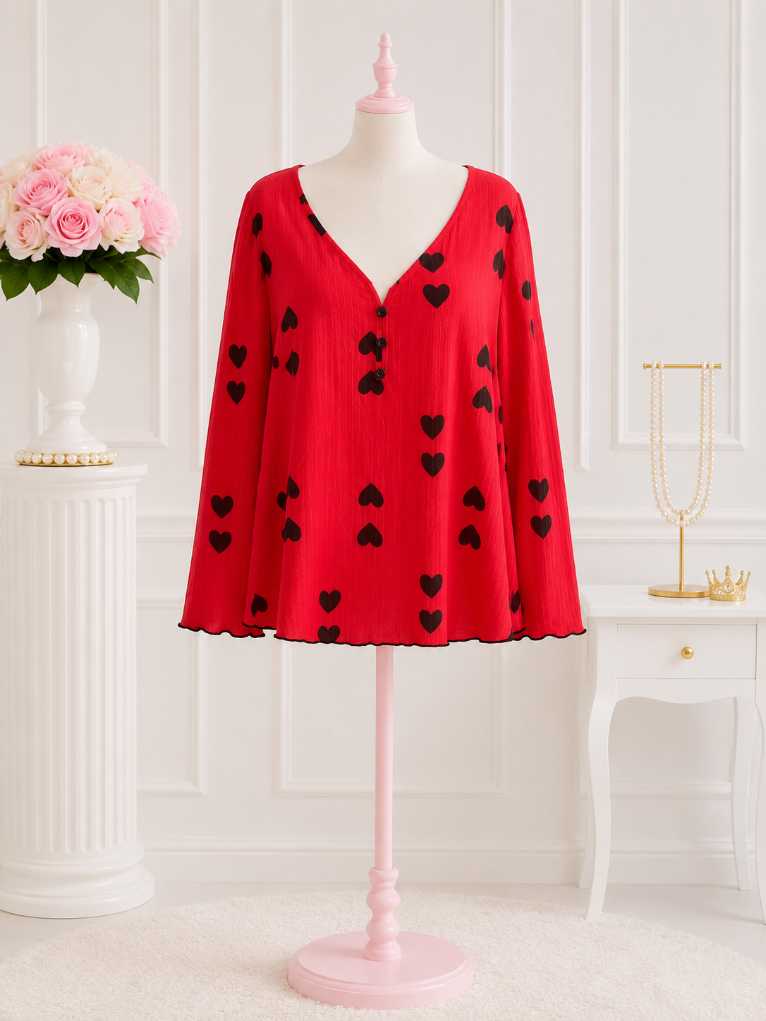 Cupid’s Kiss Blouse