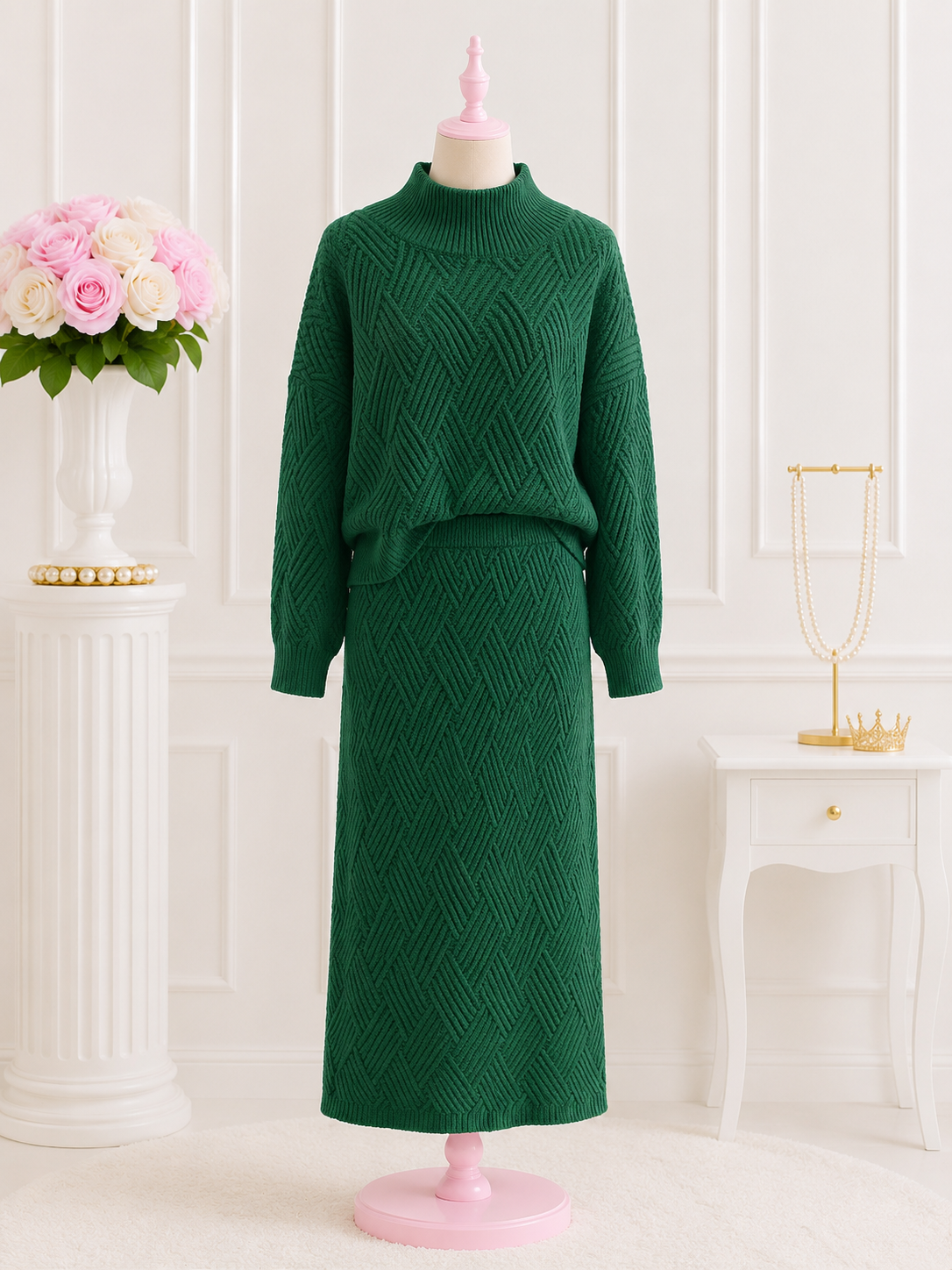 Evergreen Luxe Set