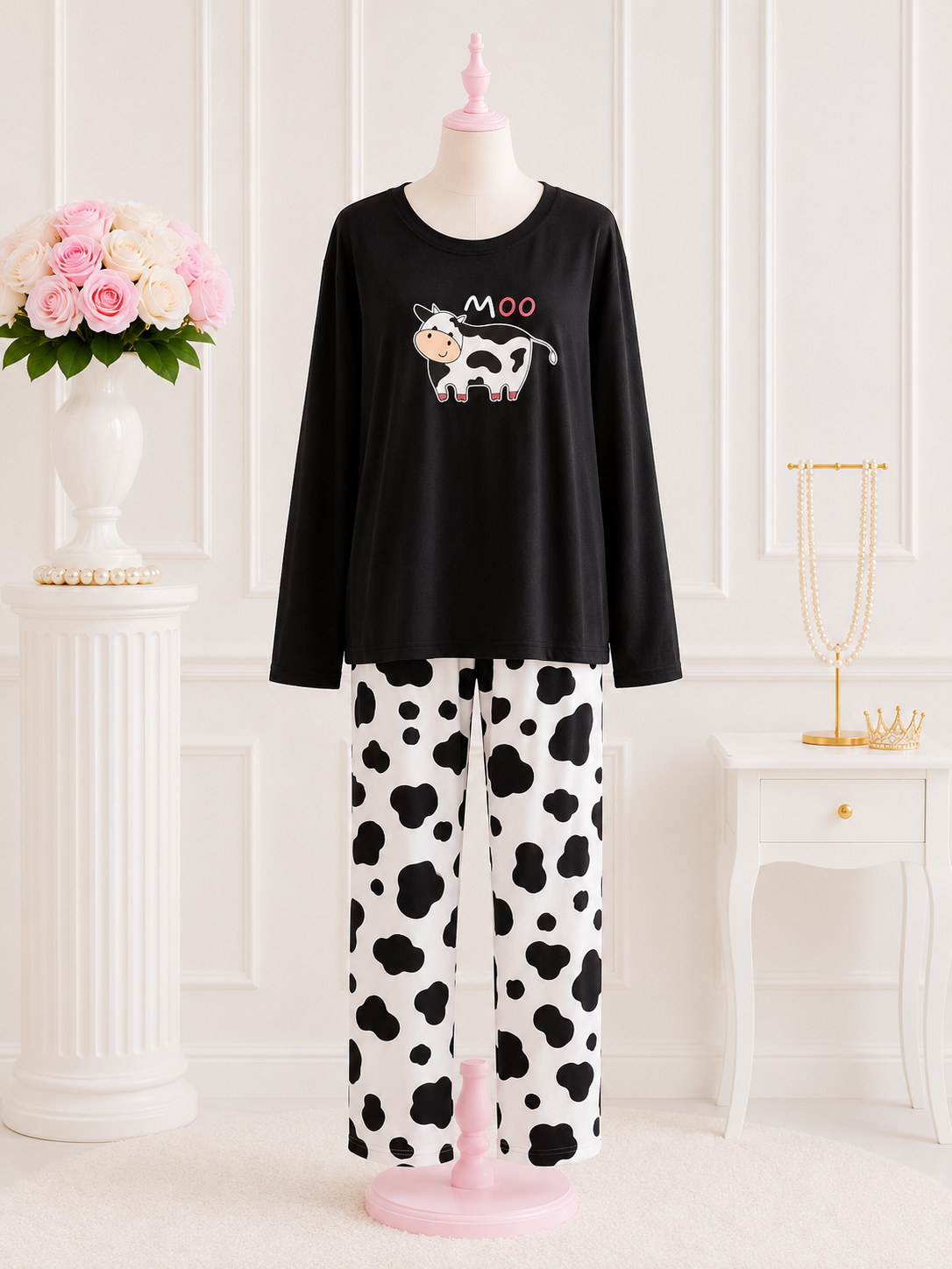 Cozy Cow Comfort Set