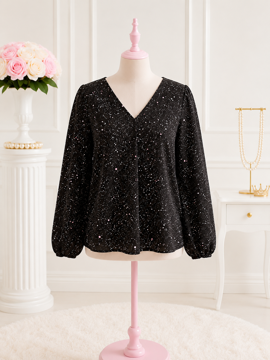 Starry Night Blouse
