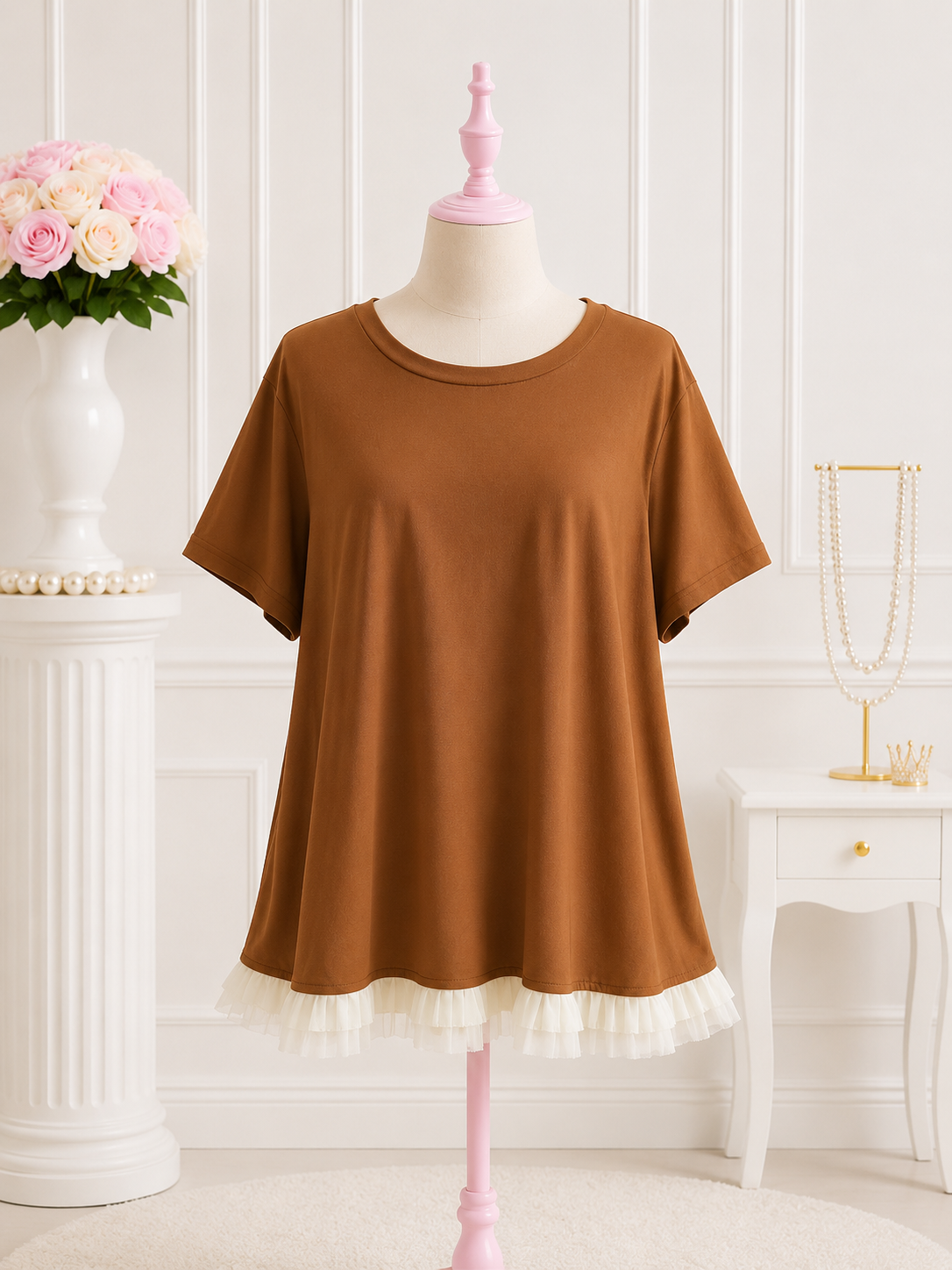 Toffee Belle Blouse