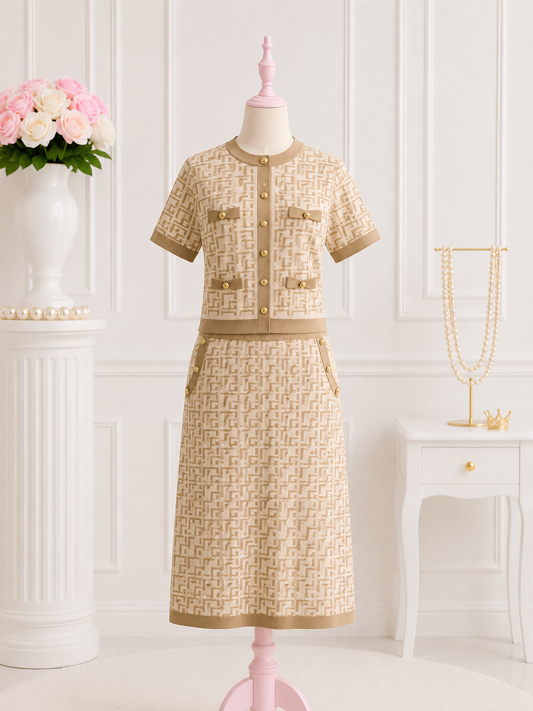 The Monaco Luxe Knit Set