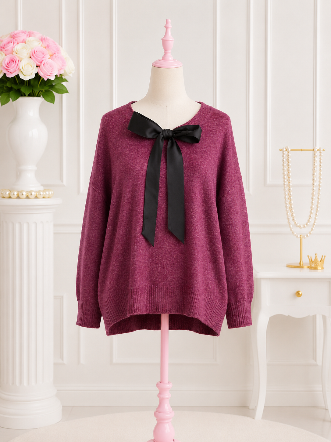 Sweet Elegance Sweater