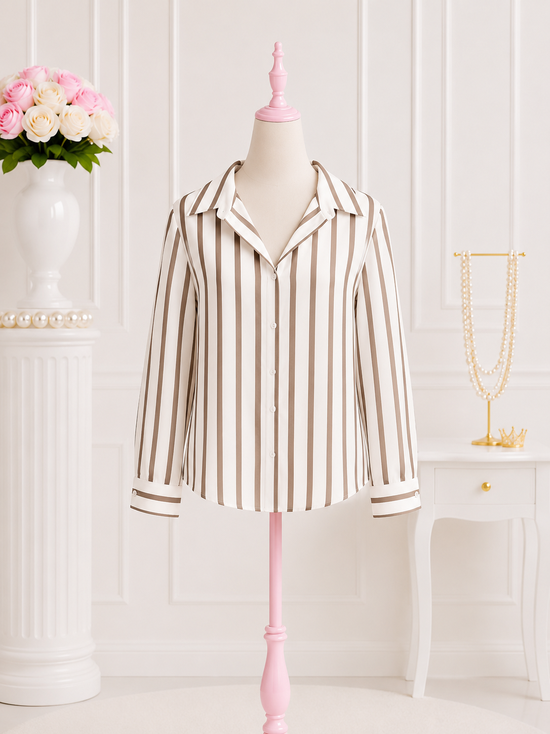 Espresso Chic Blouse
