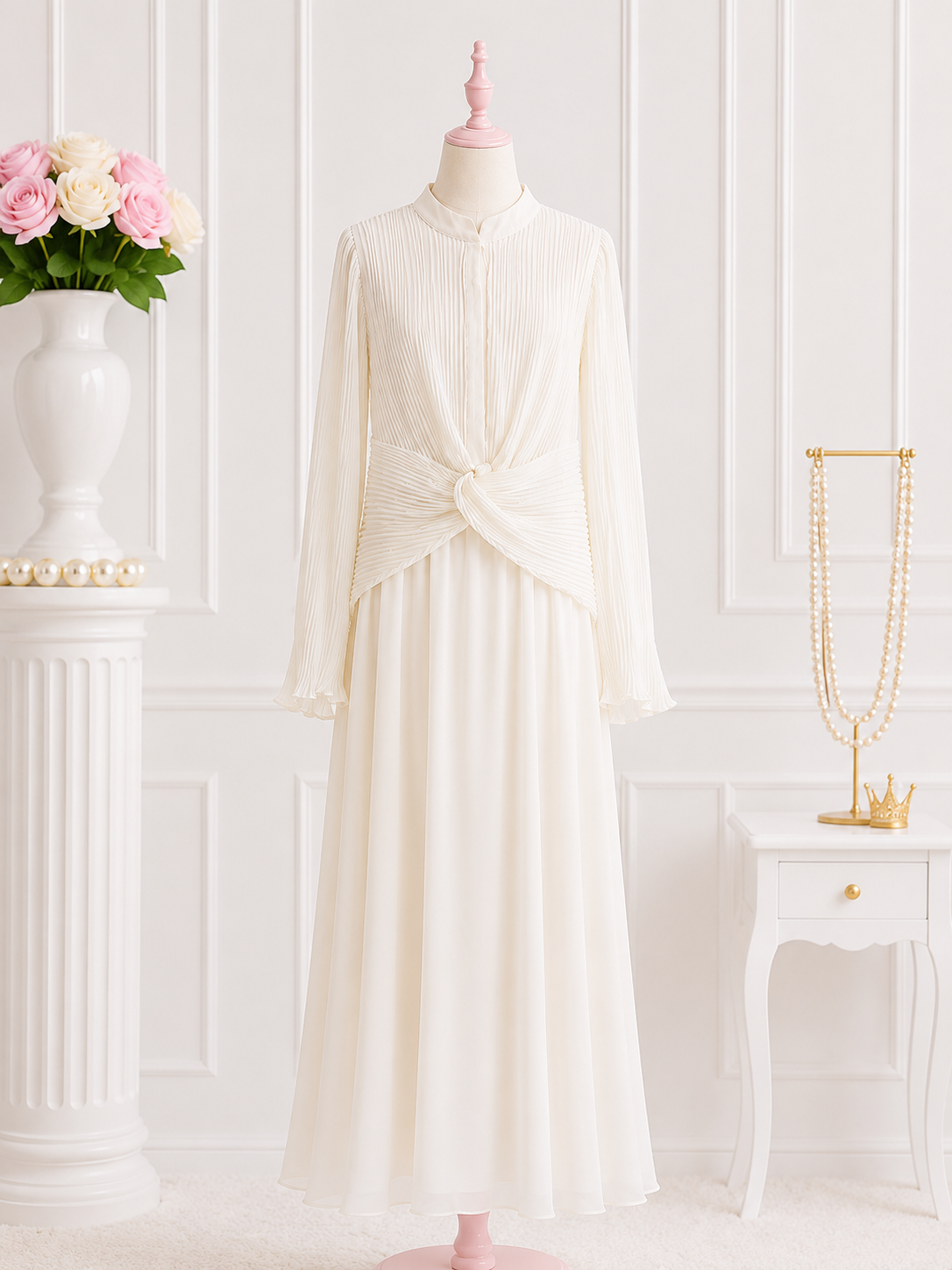 Ivory Grace Dress