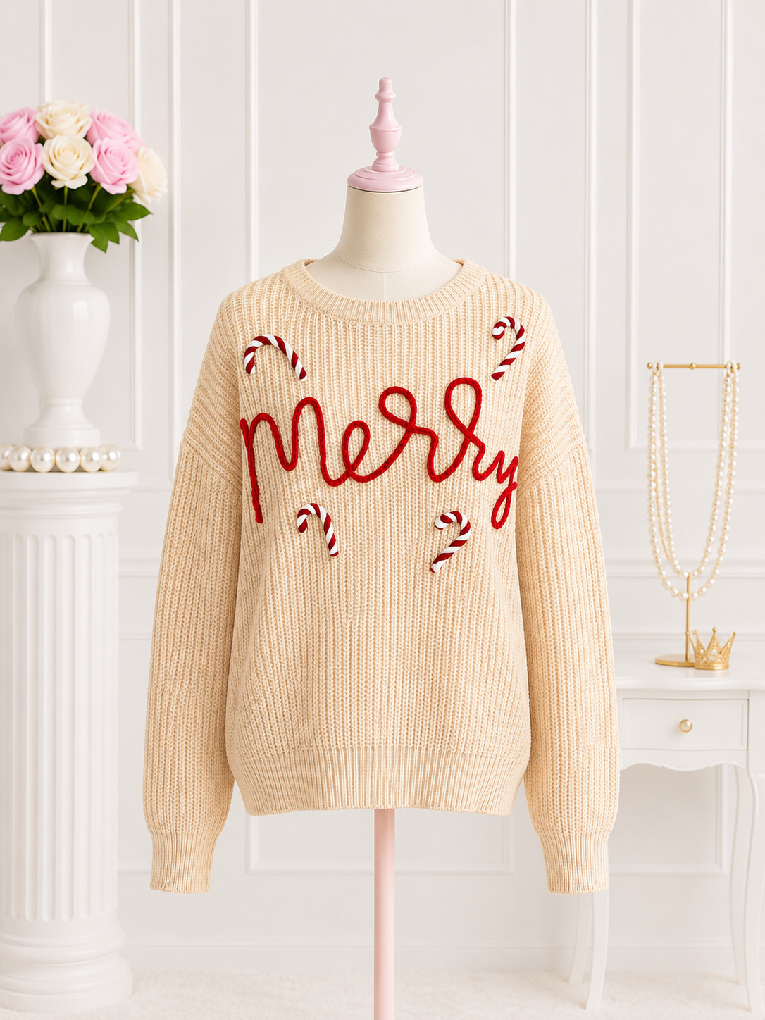 Merry Knit Sweater