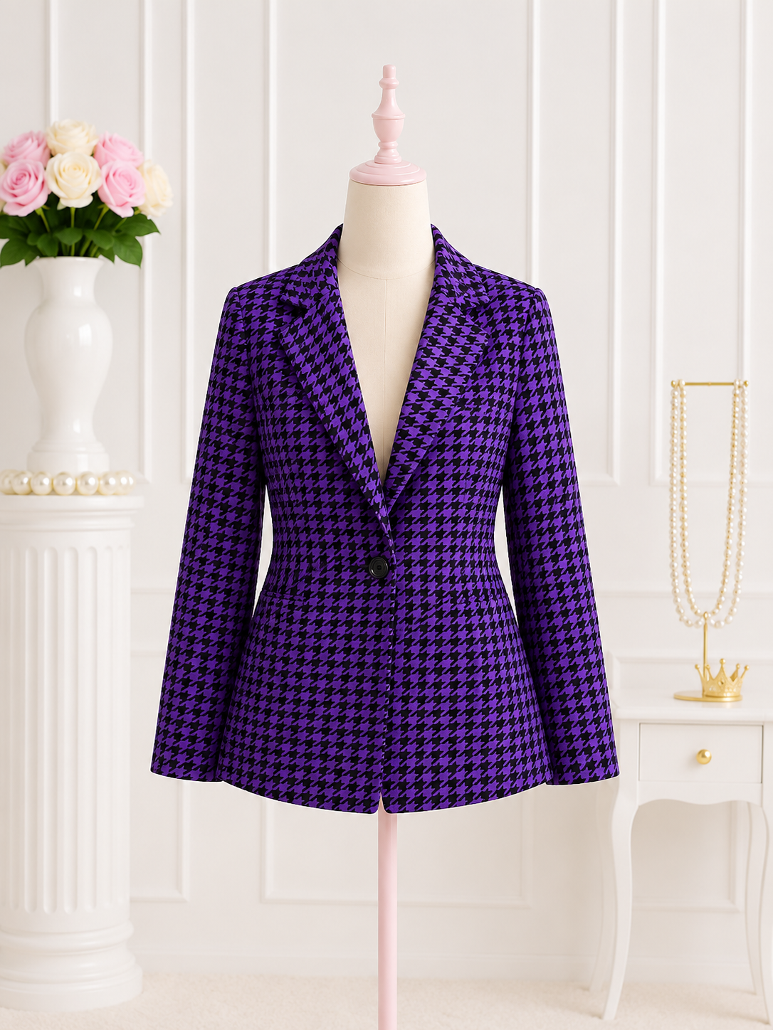 Violet Luxe Blazer
