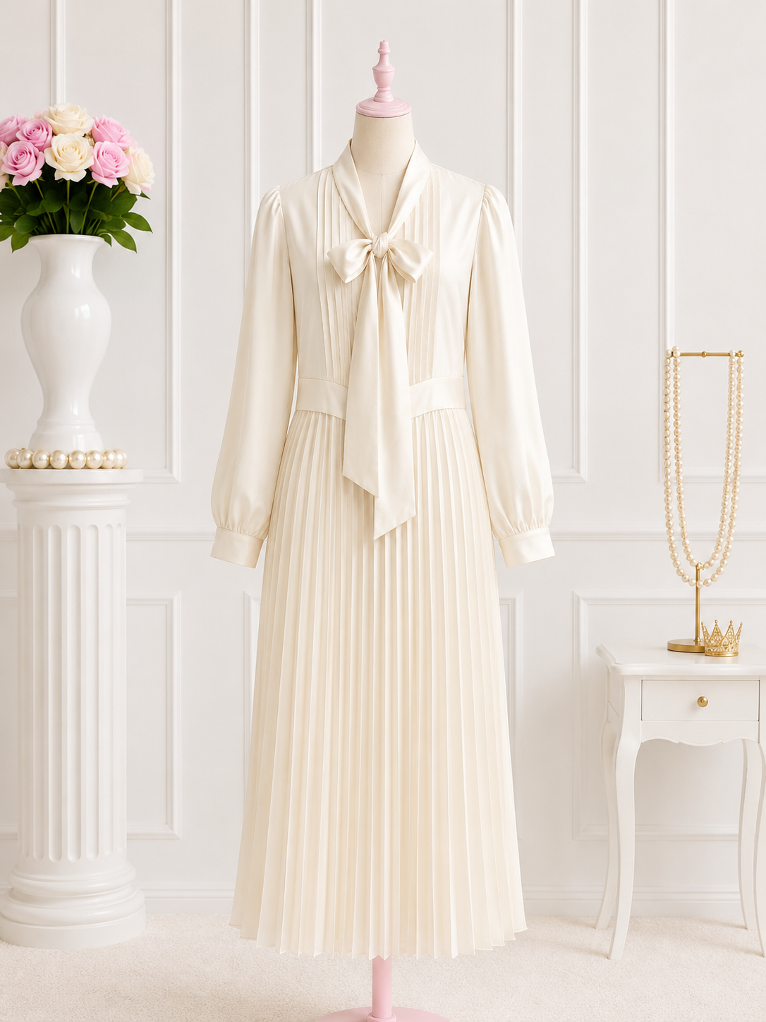 Ivory Grace Dress