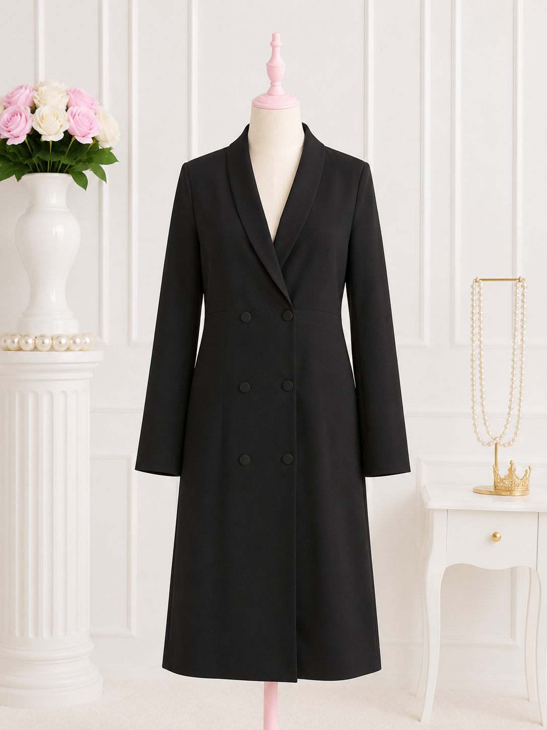 Midnight Grace Coat