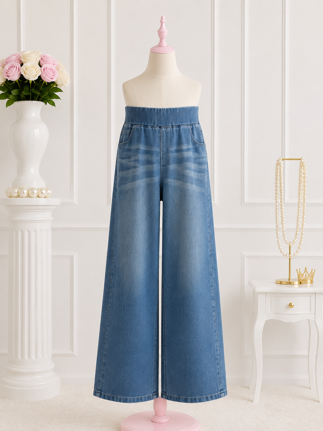 Skyline Wide-Leg Jeans