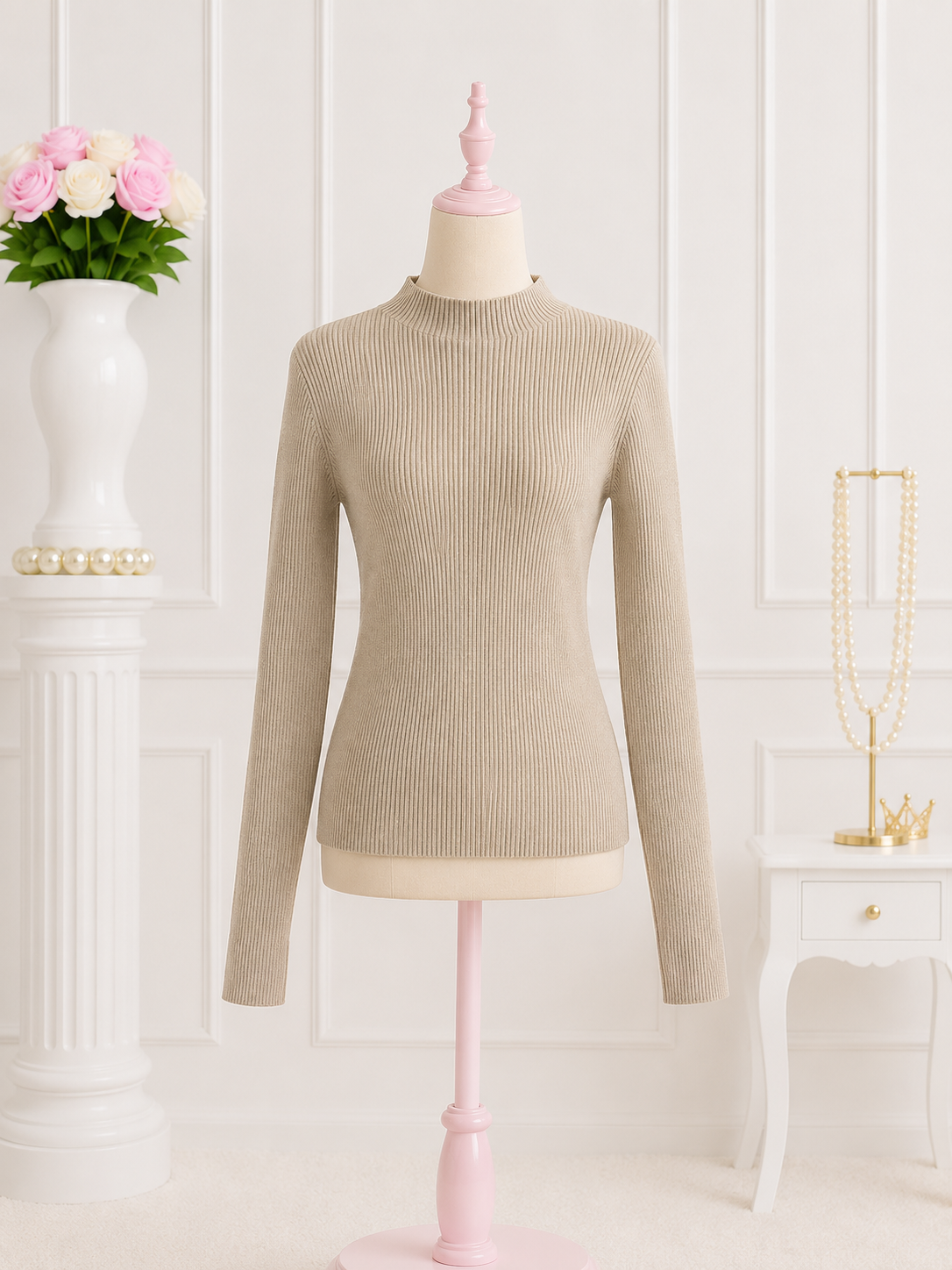 Stone Knit Top