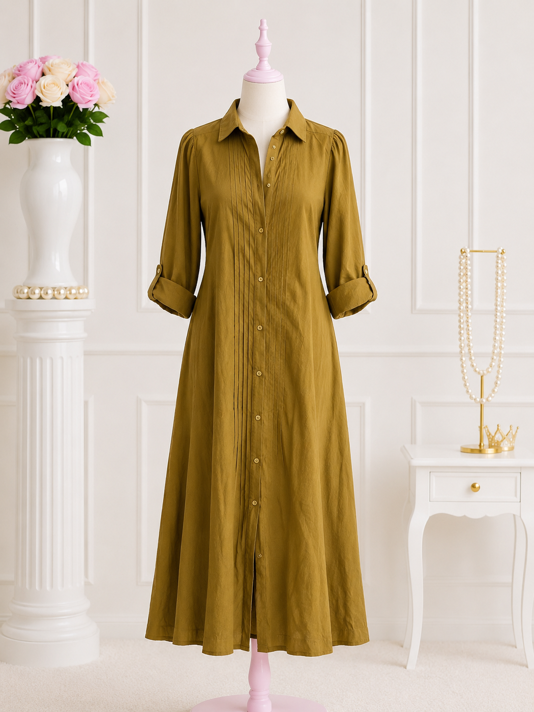 Olive Grace Dress