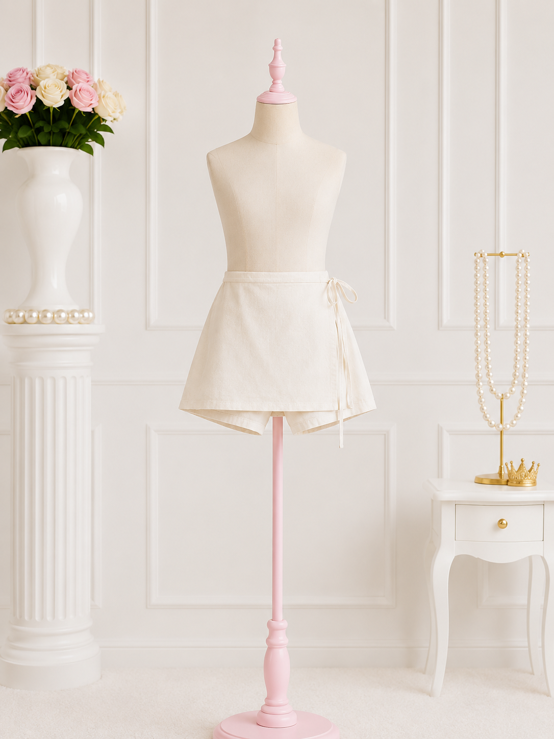 Snow Chic Skort