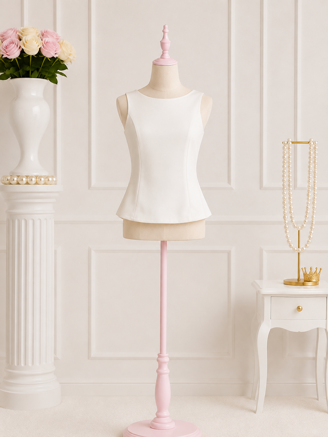 Pearl Grace Blouse