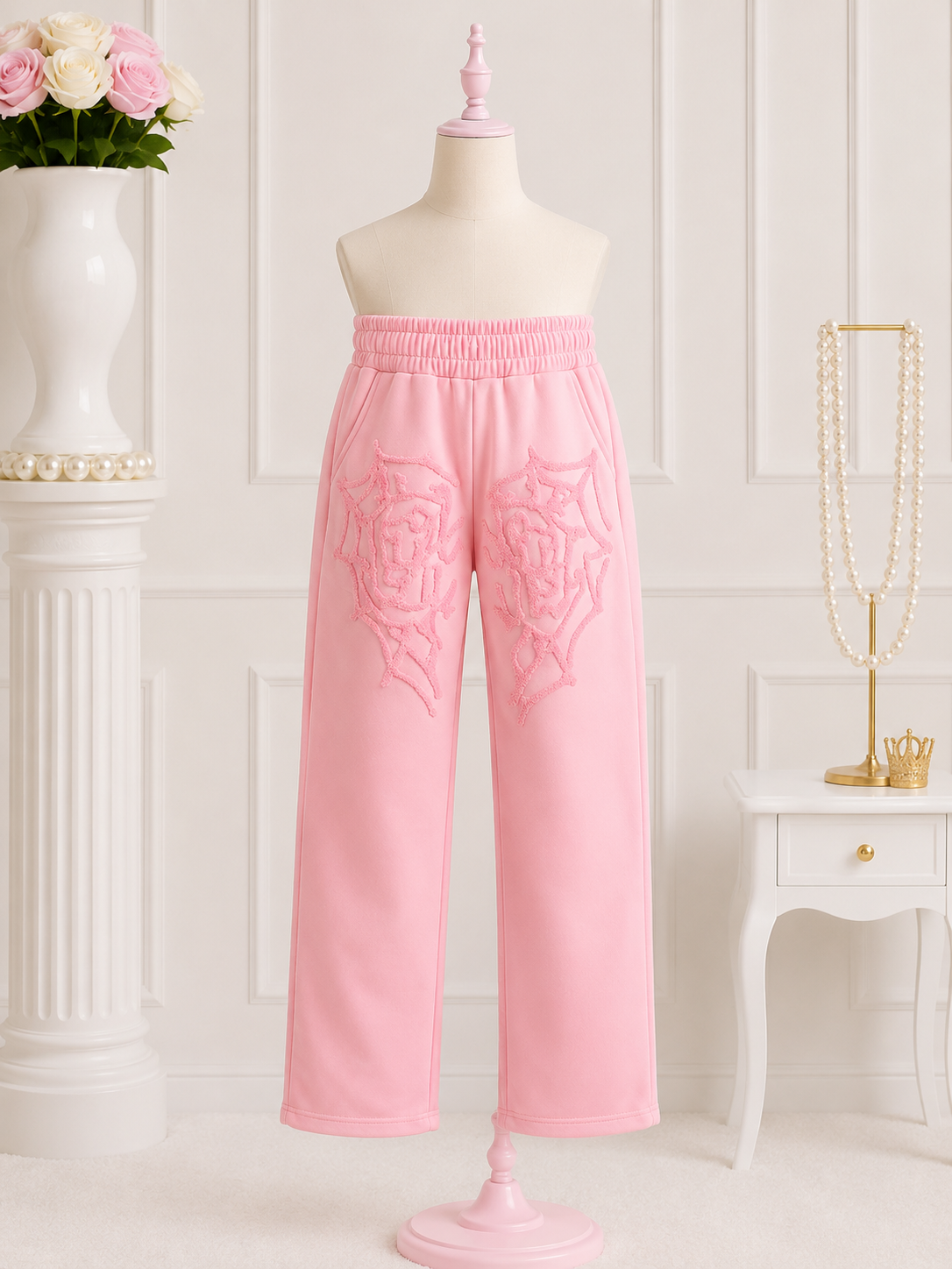 Blush Bloom Joggers