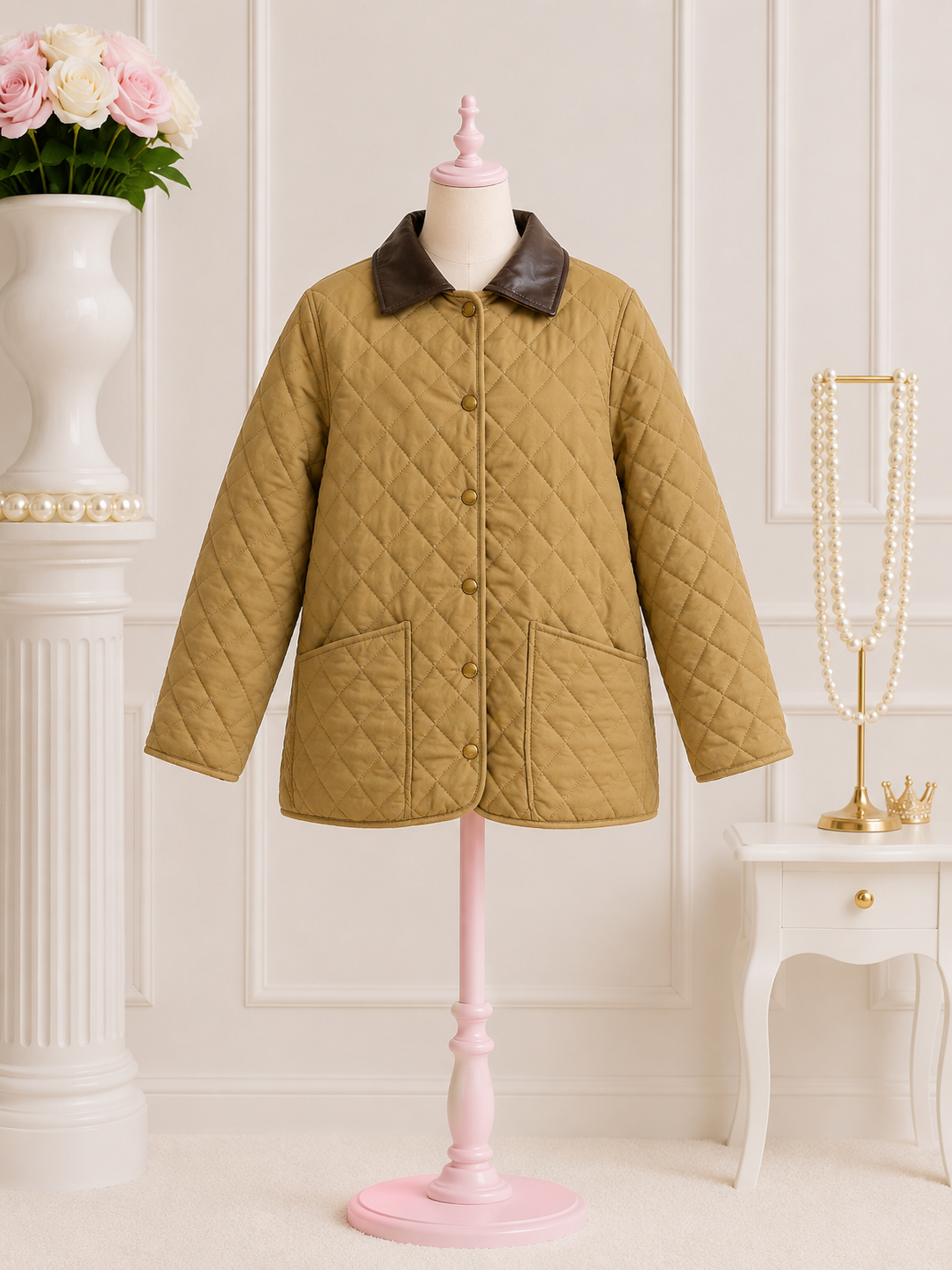 Aspen Quilted Jacket