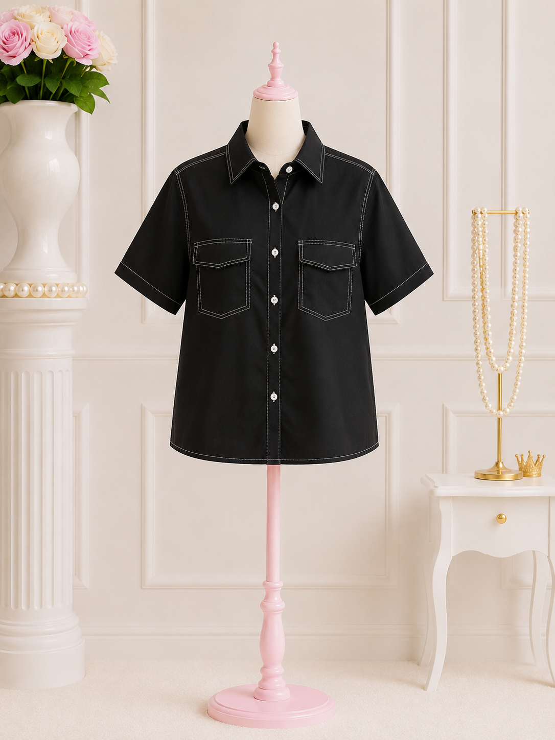 Midnight Stitch Shirt