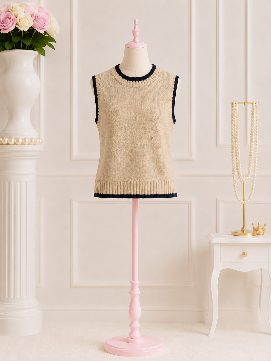 Classic Knit Vest