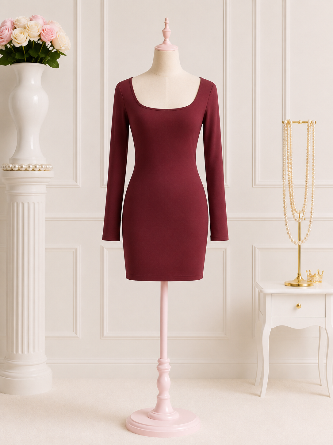 Ruby Charm Dress