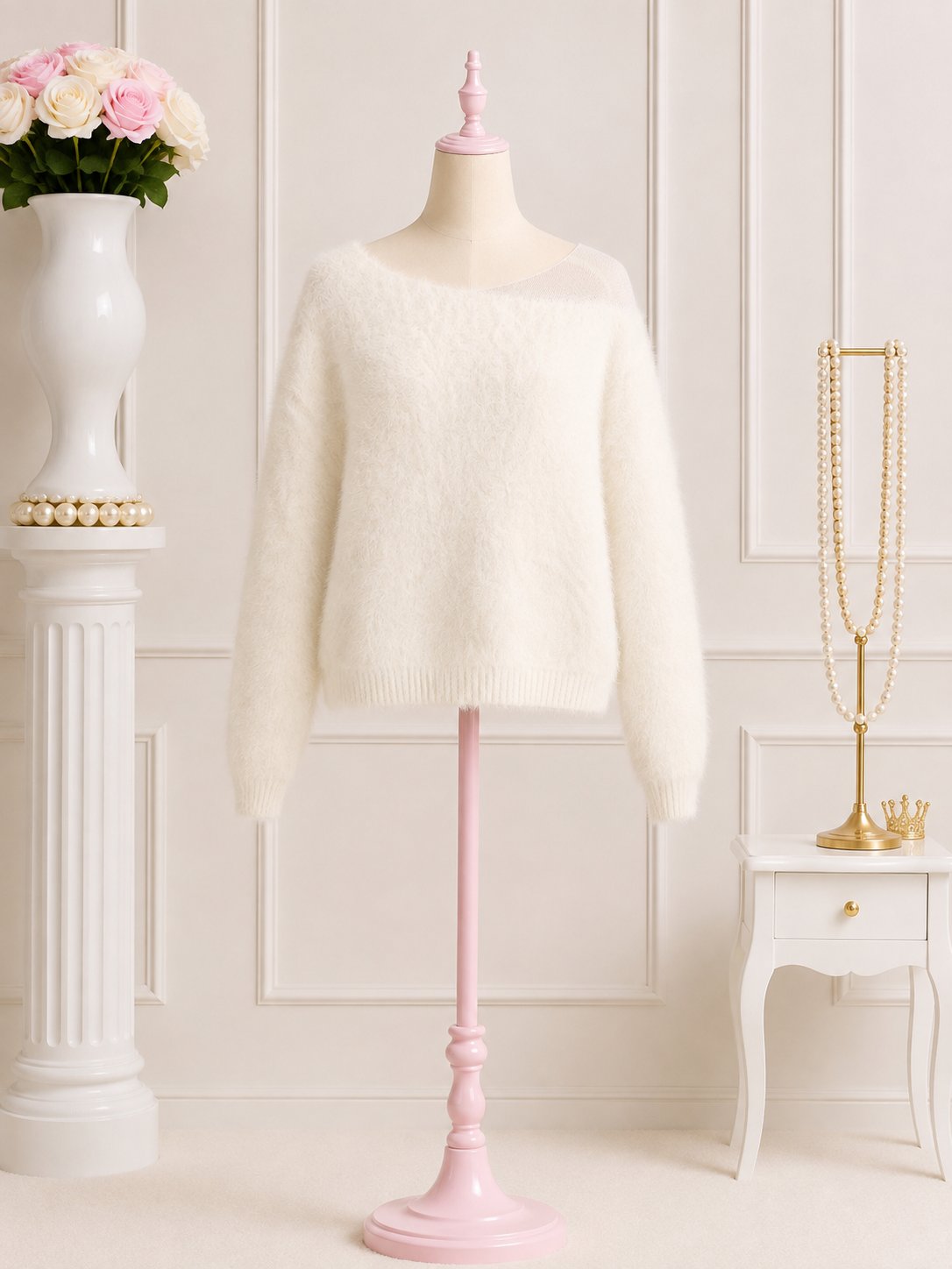 Cozy Cloud Sweater