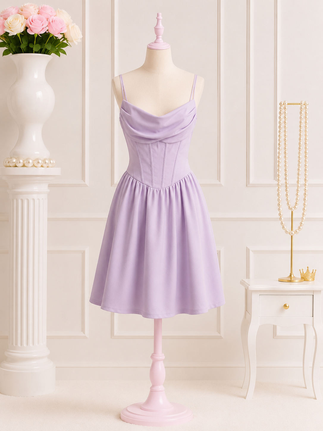 Lilac Dress