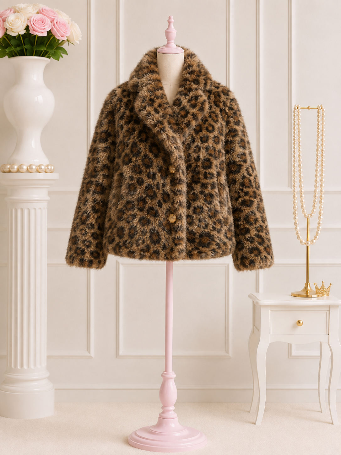 Luxe Fur Coat