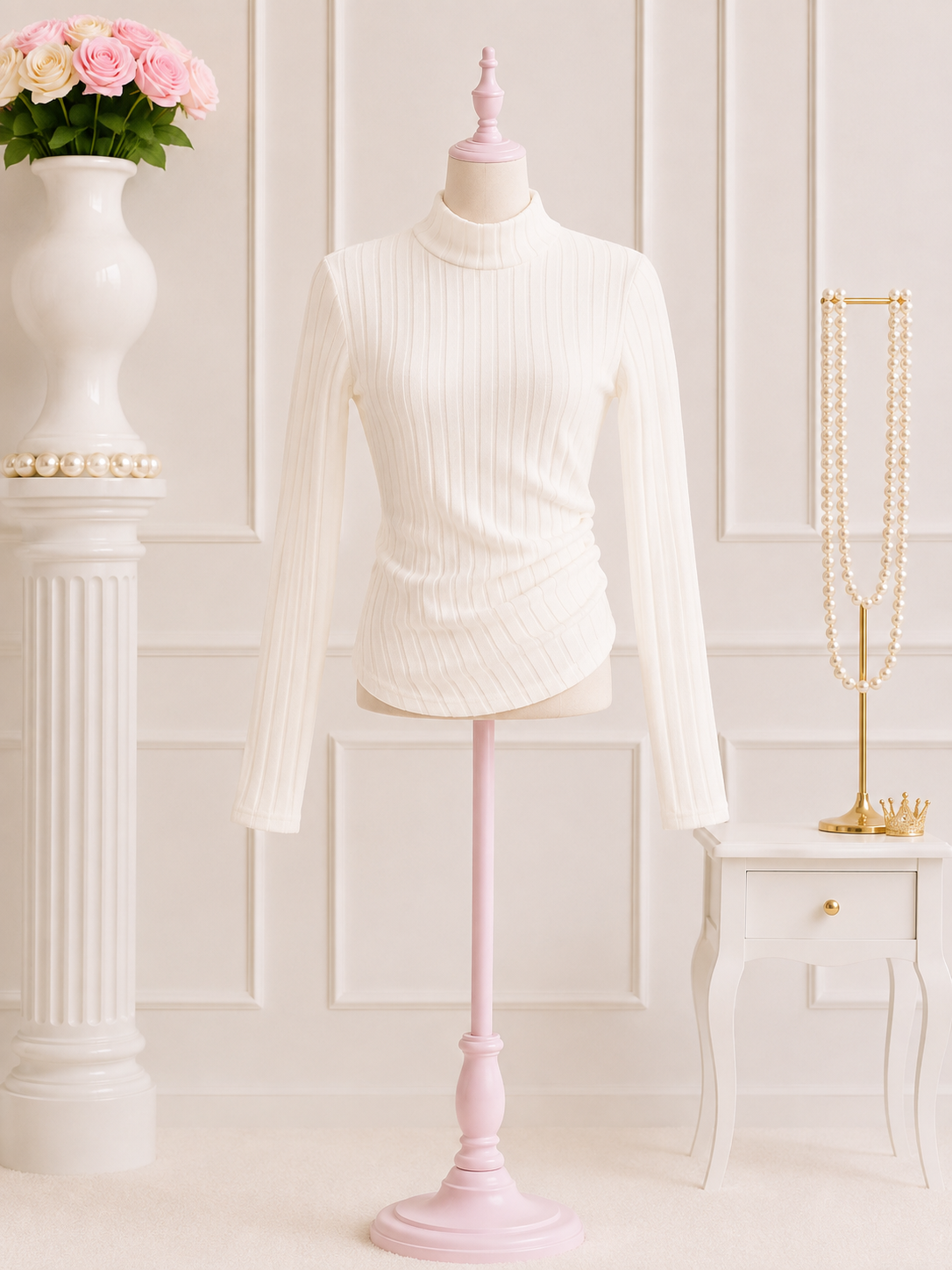 Rib Knit Top