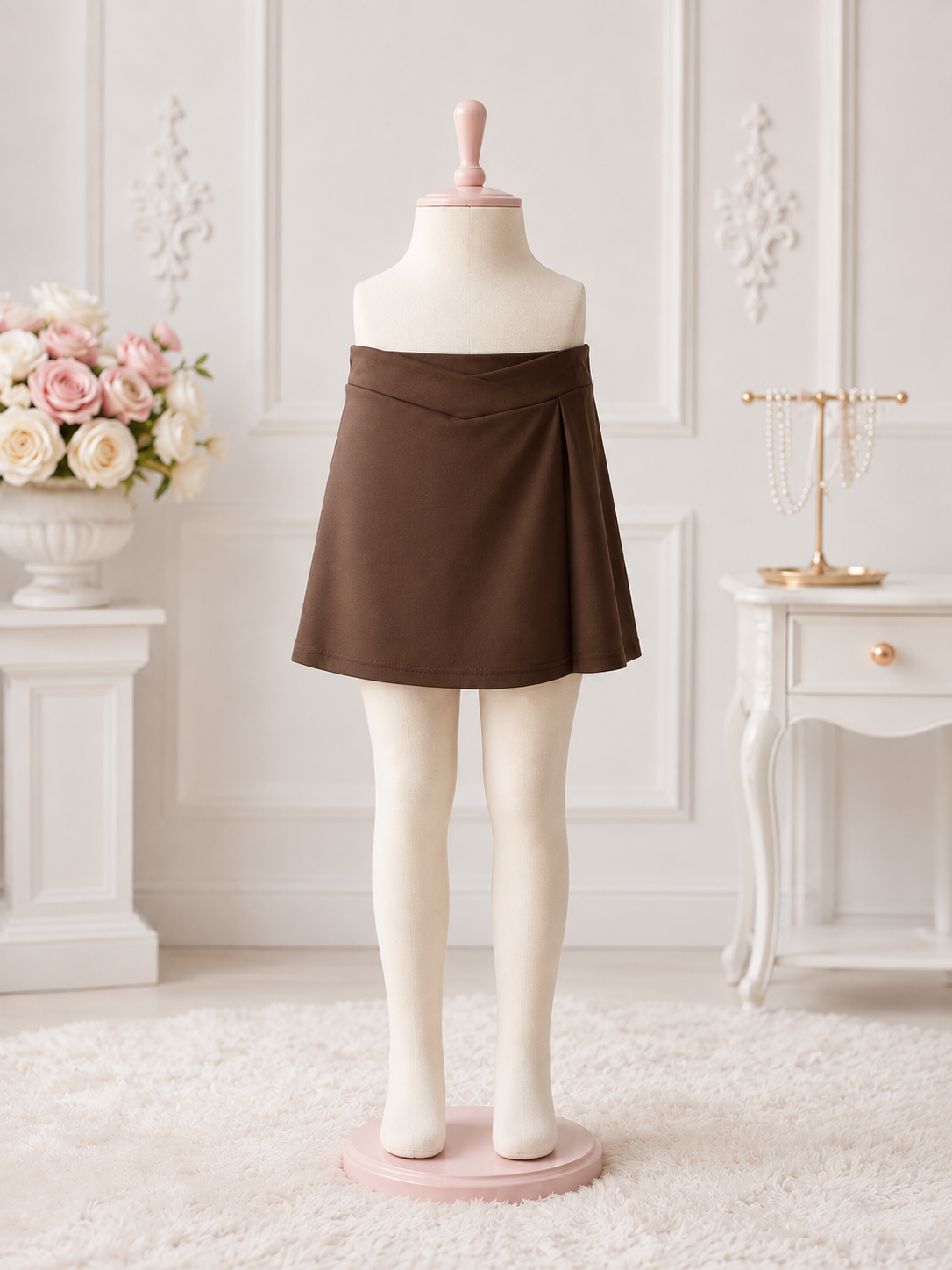 Chocolate Skort