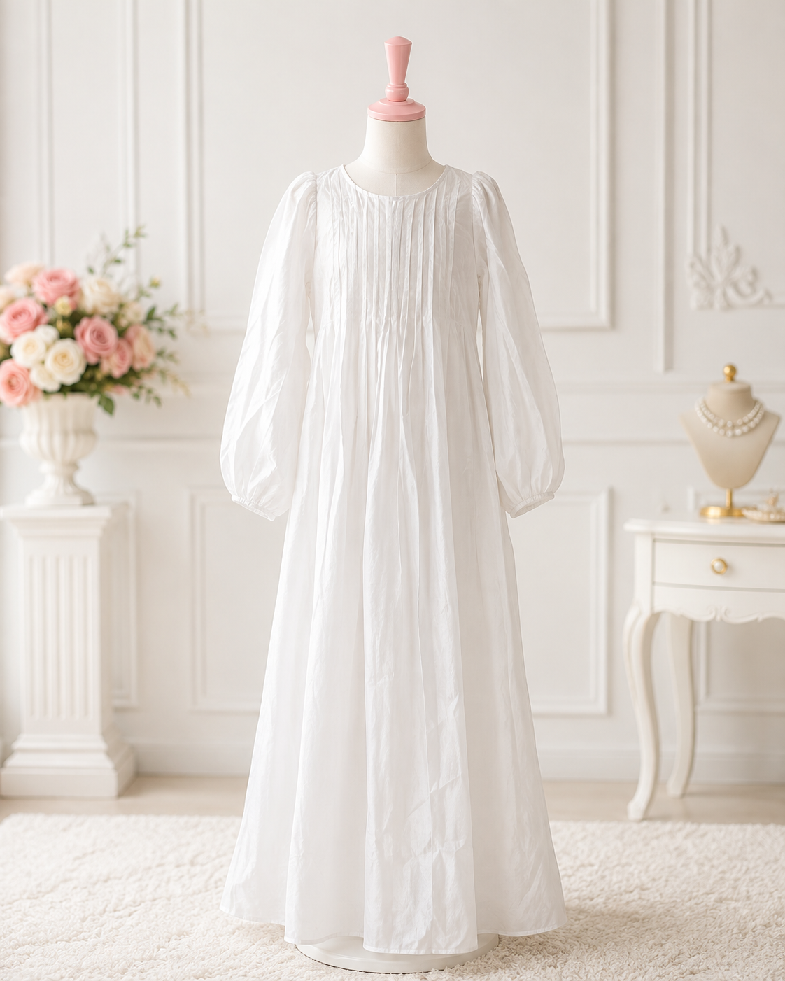 White Maxi Dress