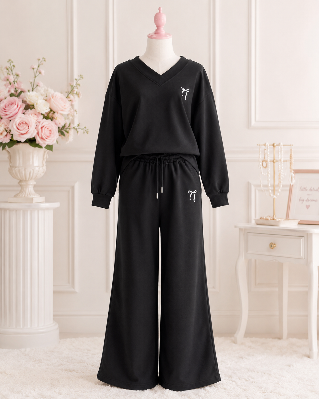 Bow-Lounge Set
