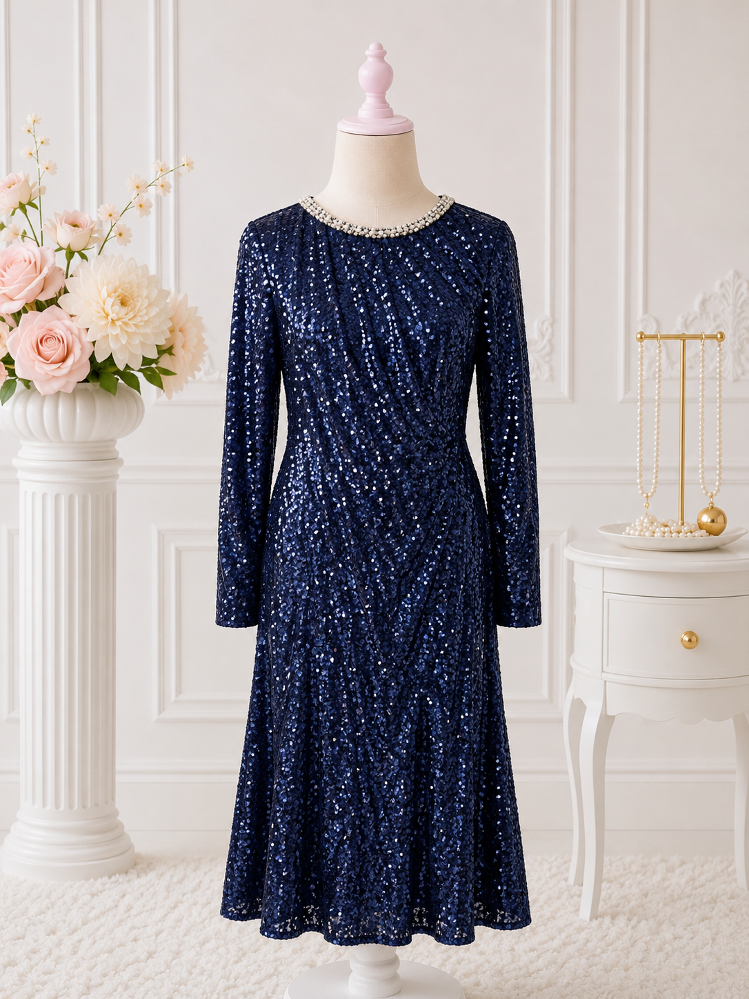 Midnight Sparkle Dress