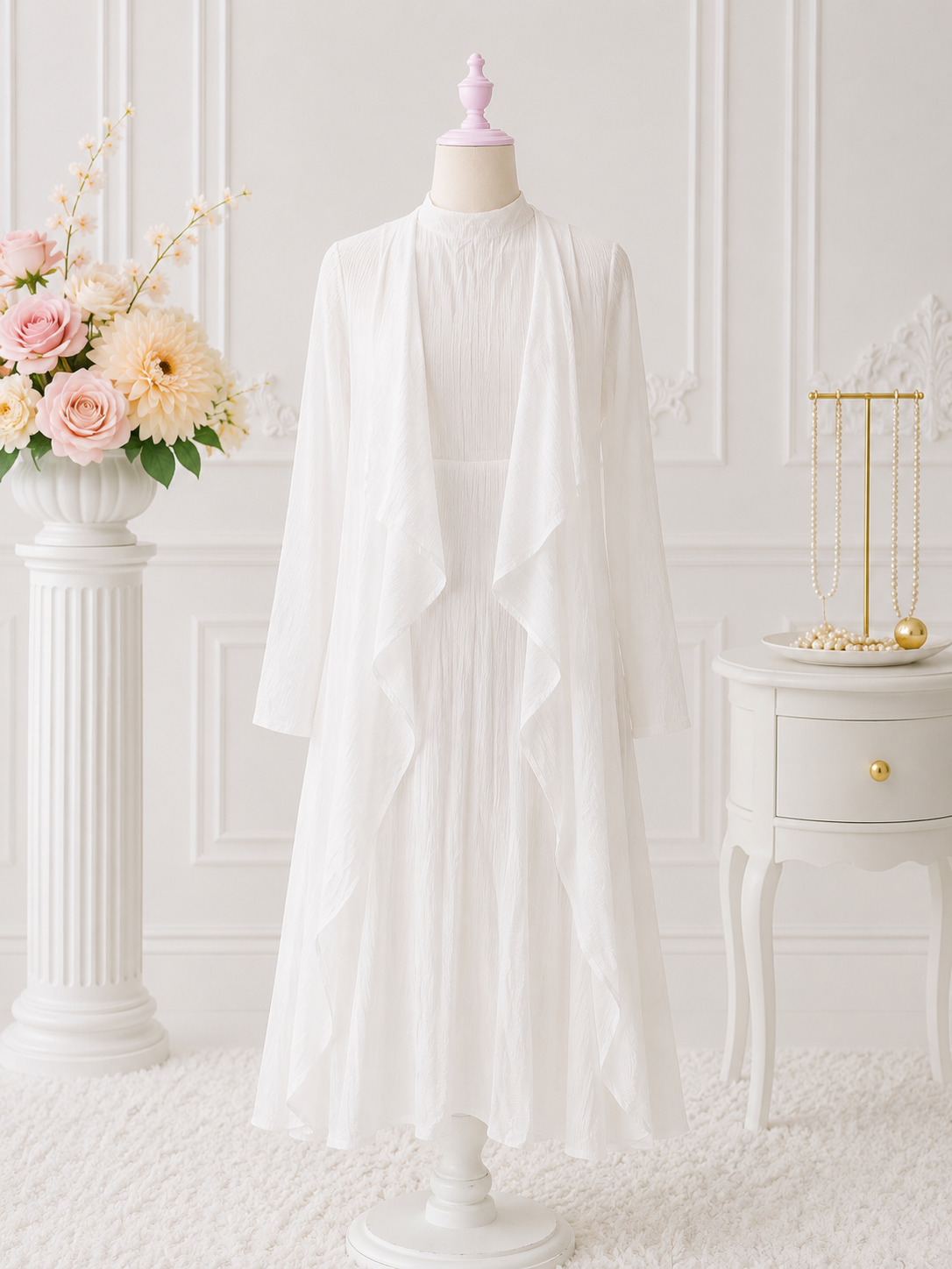 Ivory Grace Dress