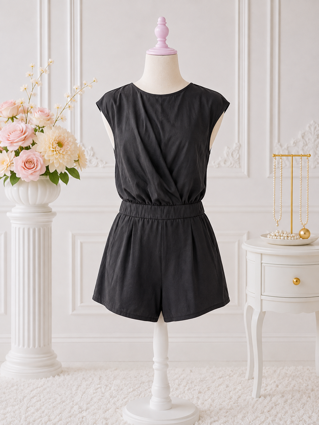 Black Romper