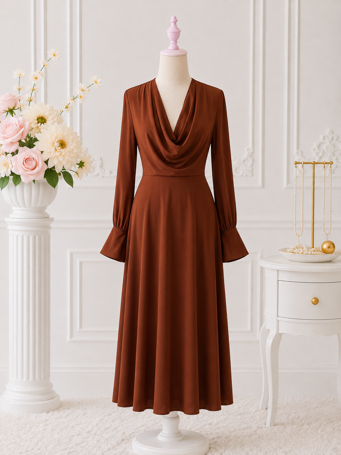Cocoa Maxi Dress