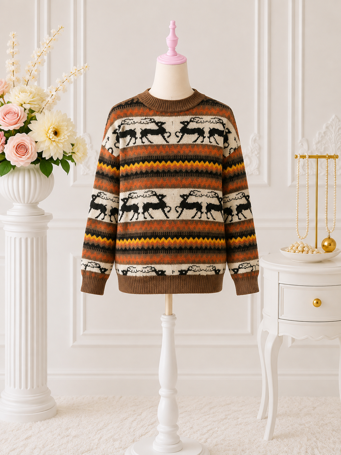 Reindeer Sweater