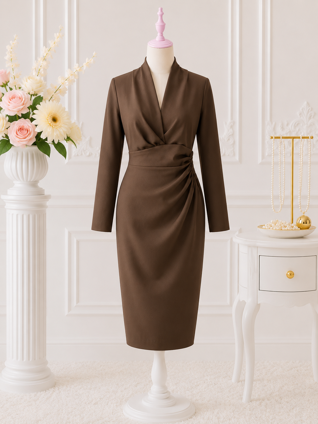 Cocoa Chic Dress