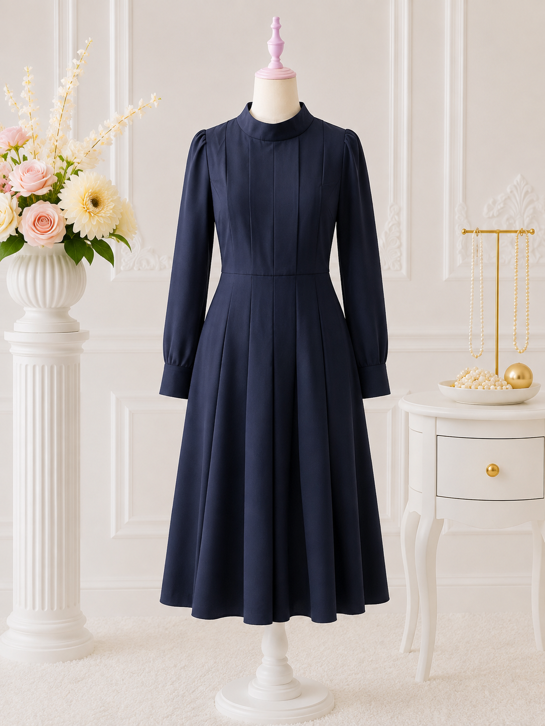 Midnight Grace Dress