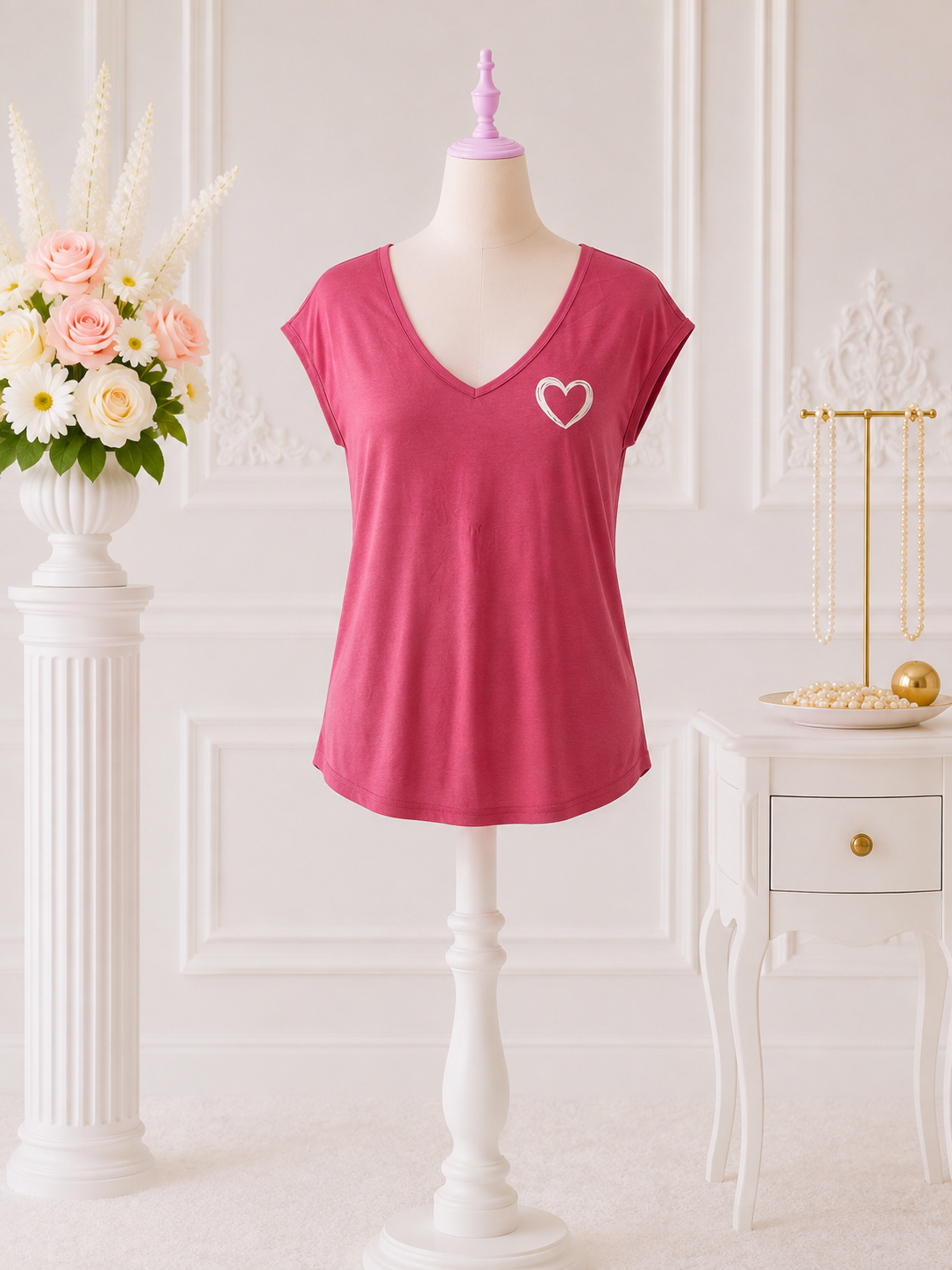 Sweetheart Tee