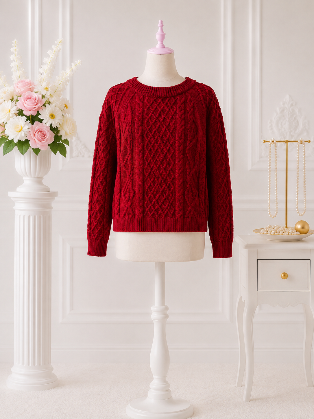 Ruby Cable Sweater