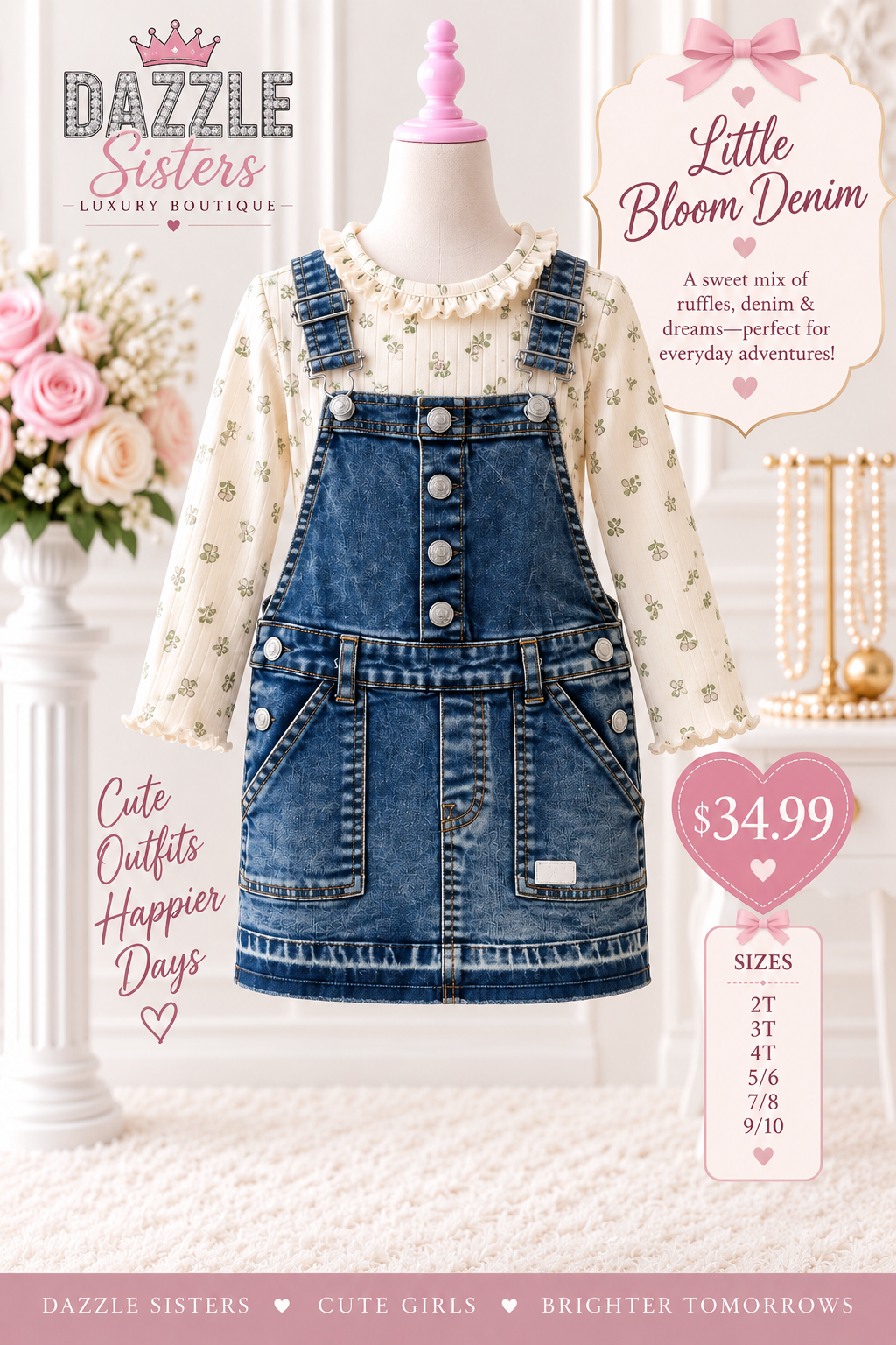 Little Bloom Denim