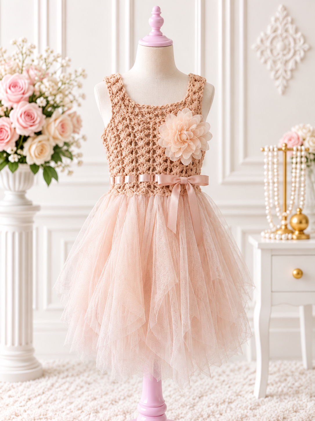 Blush Petal Dreams
