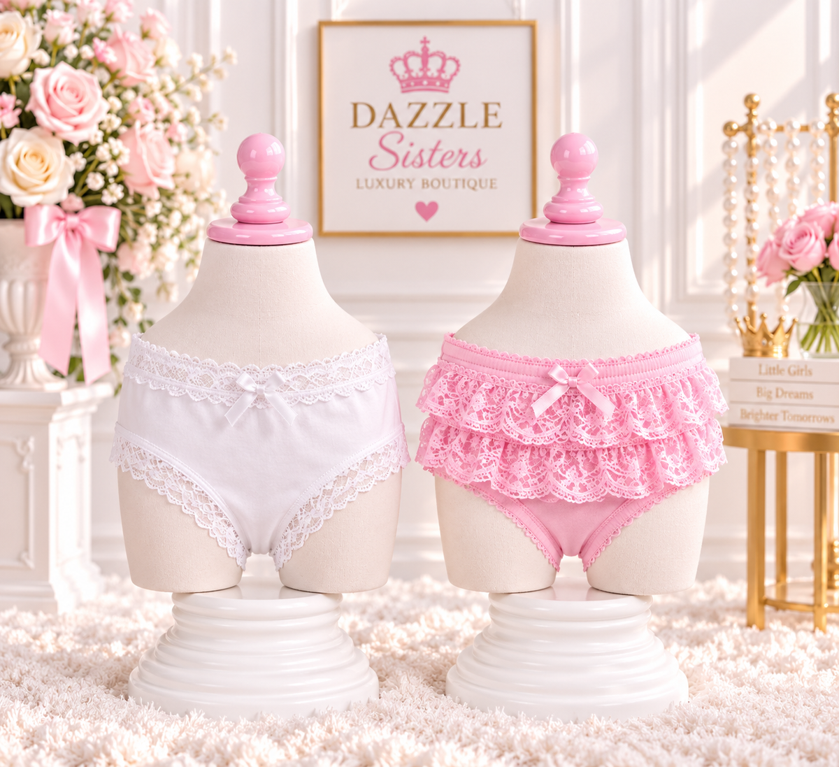 Pretty in Pink Lace Duo