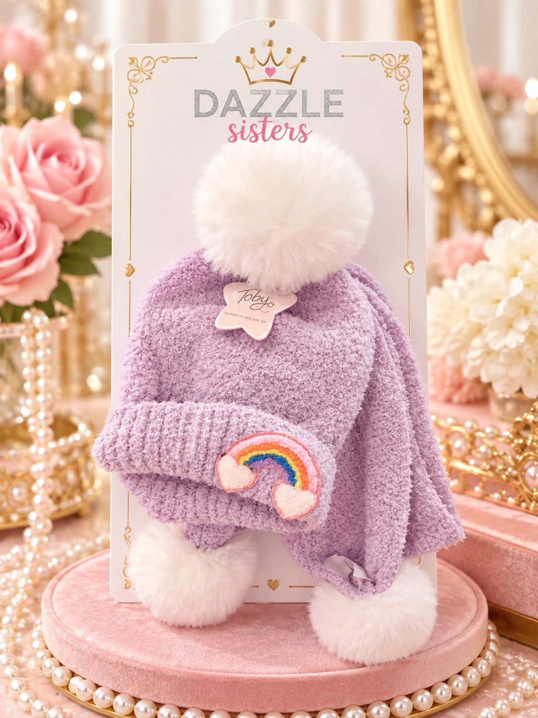 Toby Rainbow Winter Set
