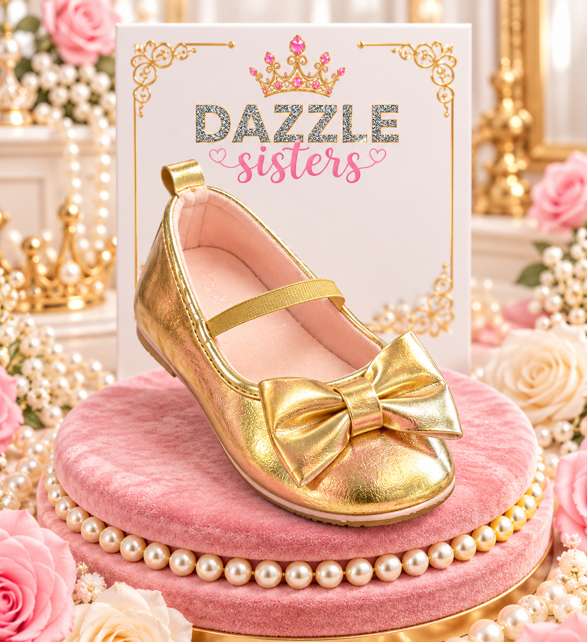 Golden Booties