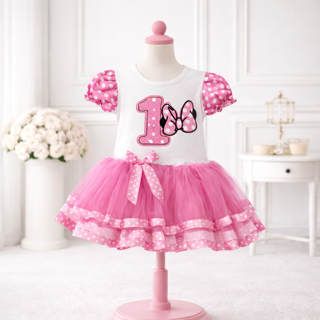 Mimi Light Pink Tutu # 1